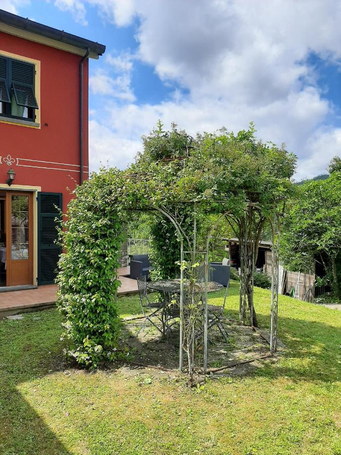 Il Vecchio Noce Hotel Brugnato Bagian luar foto